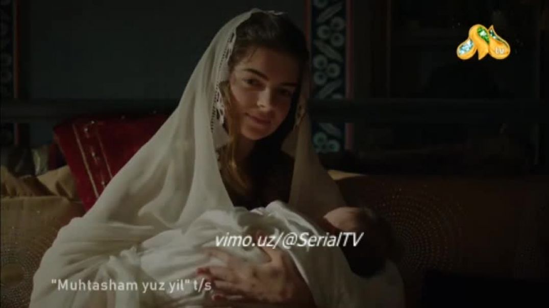 Muhtasham yuz yil 196-197 qism (Hurram Sulton Seriali) Uzbek tilida