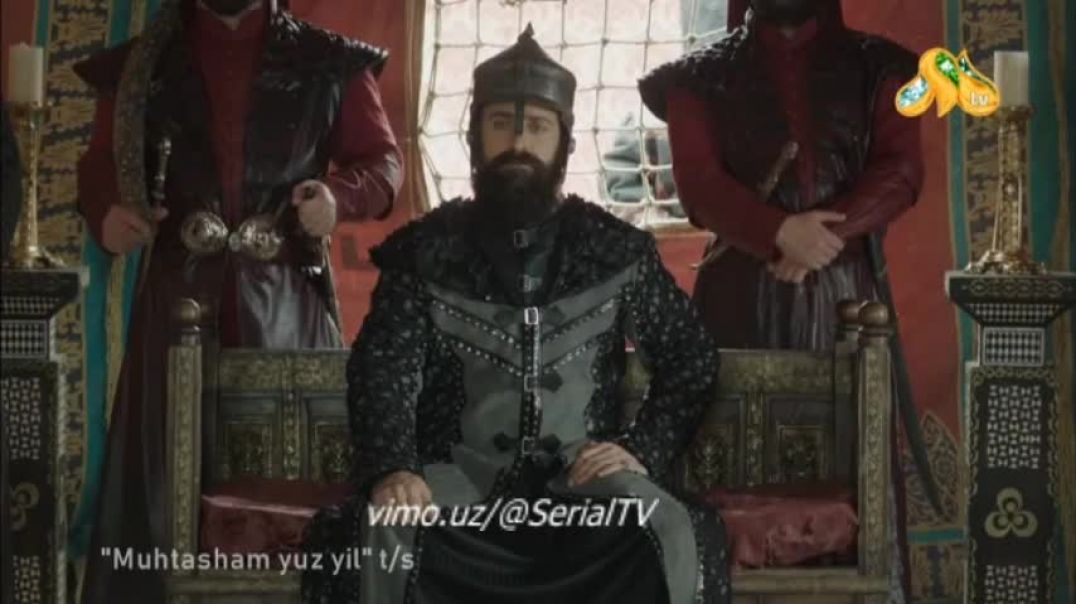 Muhtasham yuz yil 186-187 qism (Hurram Sulton Seriali) Uzbek tilida