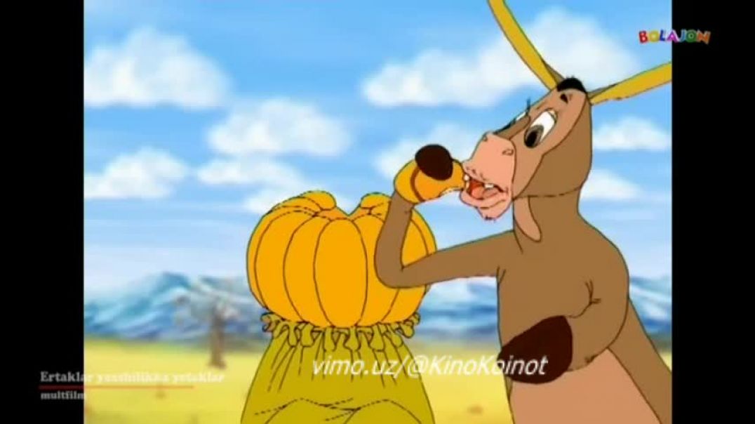 ERTAKLAR YAXSHILIKGA YETAKLAR (MULTFILM) UZBEK TILIDA