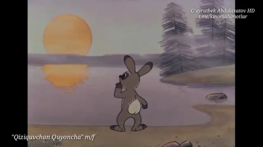 QIZIQUVCHAN QUYONCHA (MULTFILM) UZBEK TILIDA