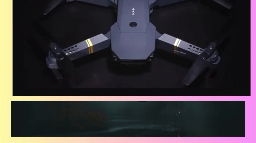 ⁣Black Falcon Drone
