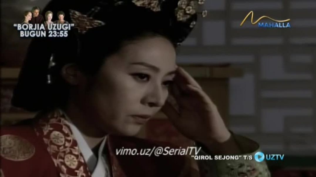 QIROL SEJONG 9-10 QISM (KOREYS SERIALI SHEJONG) UZBEK TILIDA