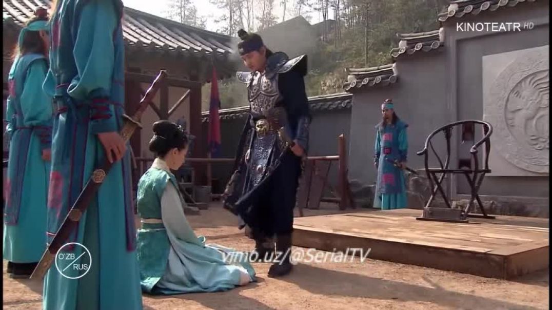 ДЖУМОНГ / JUMONG 43-44 QISM (KOREYS SERIALI) UZBEK TILIDA