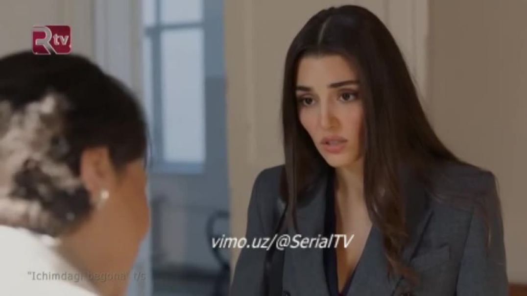 ICHIMDAGI BEGONA 18-19 QISM (TURK SERIALI) UZBEK TILIDA #PREMYERA