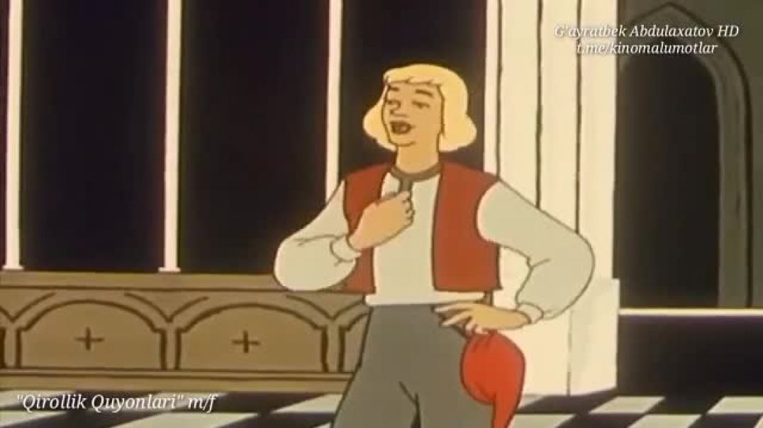 QIROLLIK QUYONLARI (MULTFILM) UZBEK TILIDA