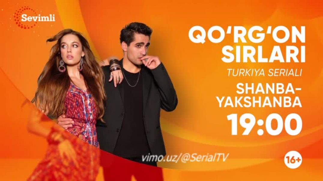 QO'RG'ON SIRLARI 137-138 QISM (TURK SERIAL) UZBEK TILIDA