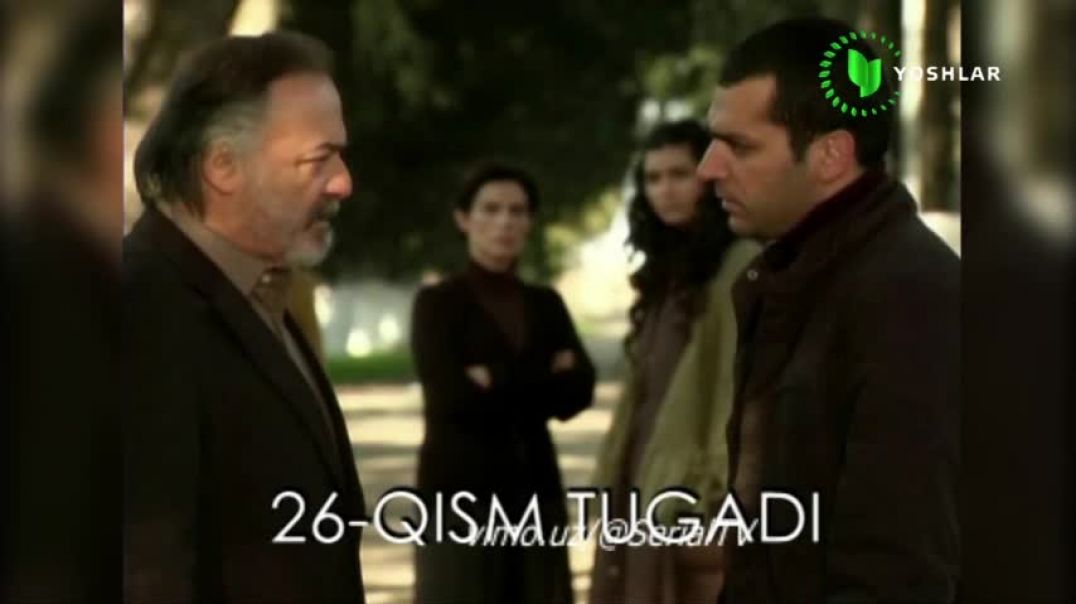 OSIYO 26-27 QISM [OVOZI YAXSHISI] (TURK SERIAL) UZBEK TILIDA