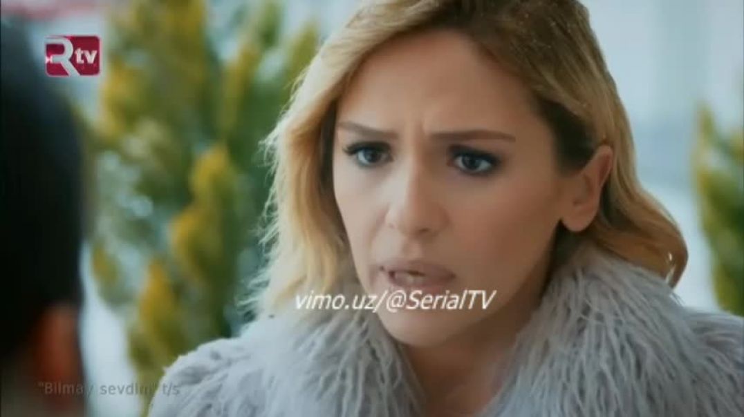 BILMAY SEVDIM 79-80 QISM (TURK SERIAL) UZBEK TILIDA