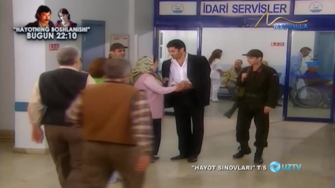 MEHMET / HAYOT SINOVLARI 27-28 QISM (RETRO TURK SERIALI) UZBEK TILIDA