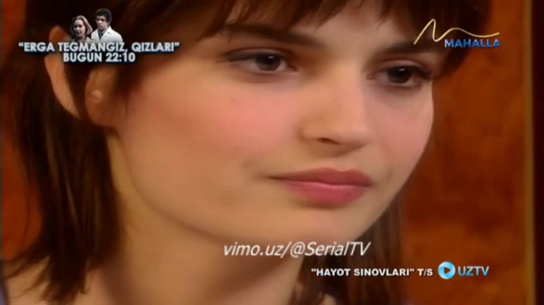MEHMET / HAYOT SINOVLARI 25-26 QISM (RETRO TURK SERIALI) UZBEK TILIDA