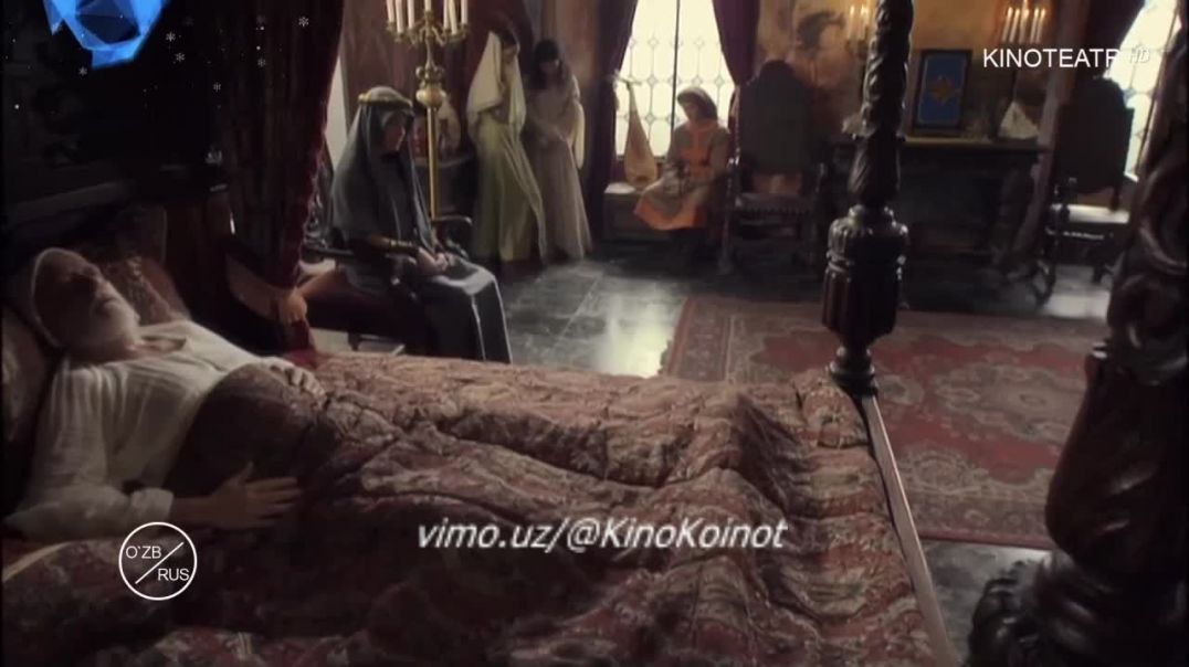 MARKO POLO (SIFATLI HD RETRO KINO) UZBEK TILIDA