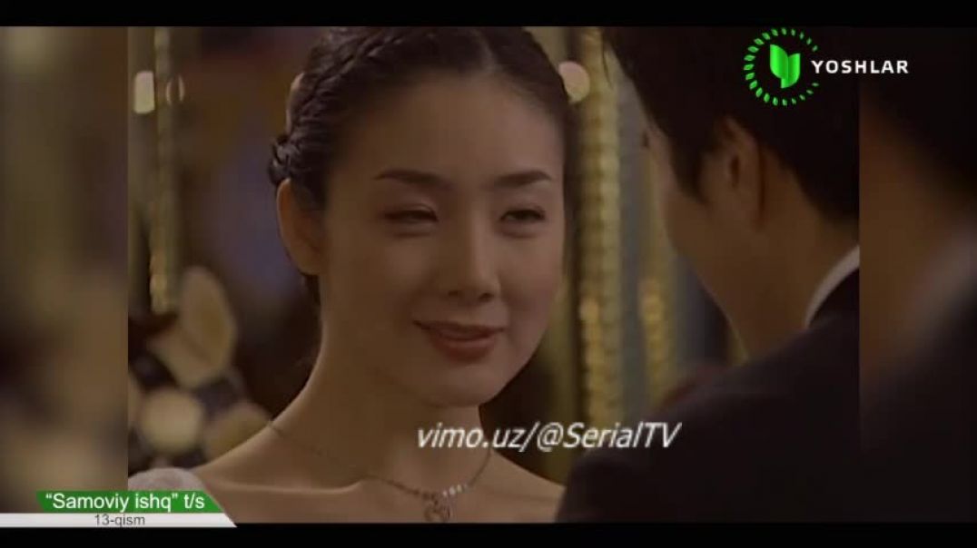 SAMOVIY ISHQ 13-14 QISM (KOREYS SERIALI) UZBEK TILIDA