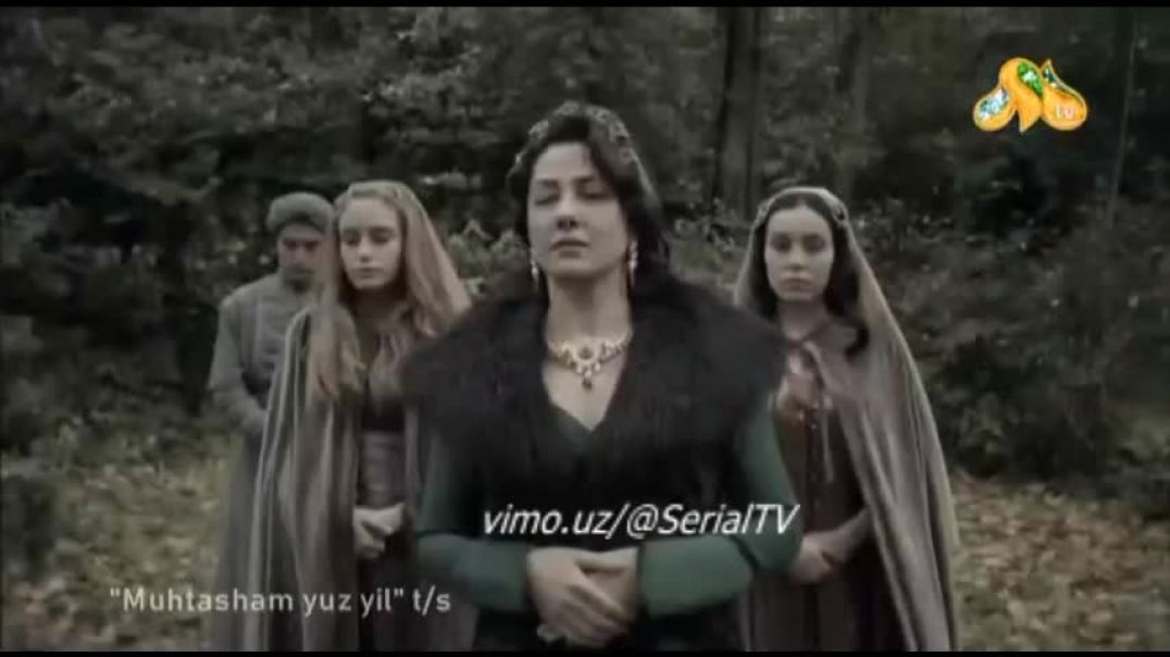Muhtasham yuz yil 228-229 qism (Hurram Sulton Seriali HD) Uzbek tilida