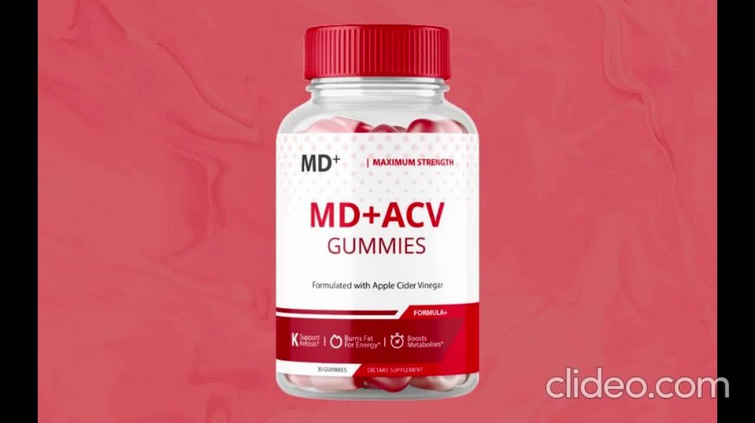 ⁣MD ACV Gummies For Weight Loss (AU,NZ)