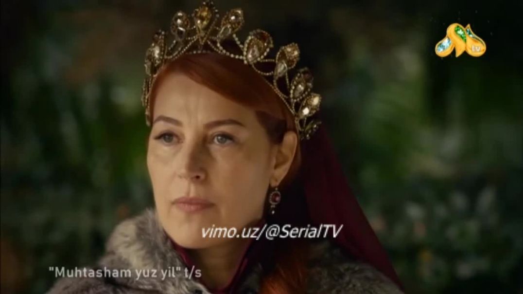 Muhtasham yuz yil 215-216 qism (Hurram Sulton Seriali HD) Uzbek tilida