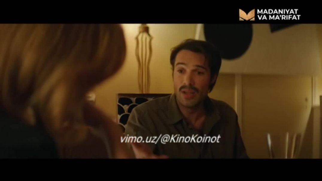 YOZUVCHINING RAFIQASI (RETRO KINO) UZBEK TILIDA