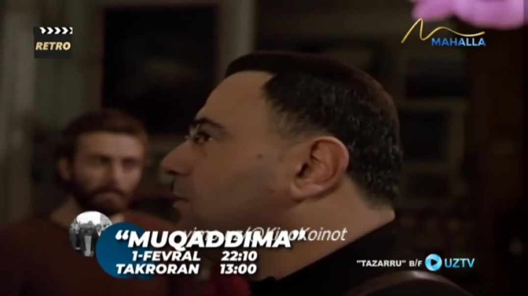TAZARRU (RETRO KINO) UZBEK TILIDA