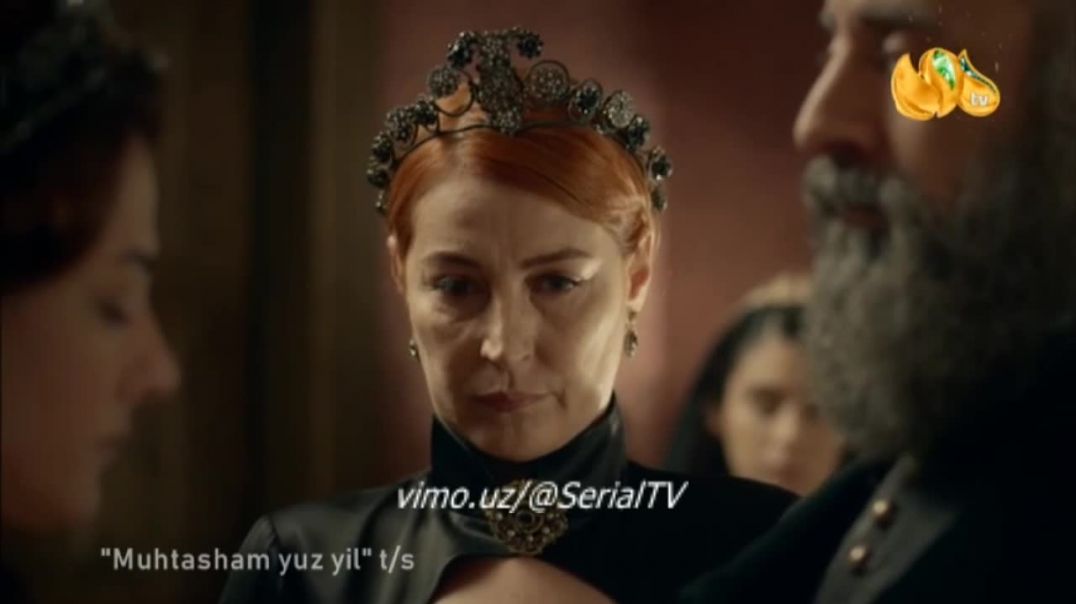 Muhtasham yuz yil 216-217 qism (Hurram Sulton Seriali HD) Uzbek tilida