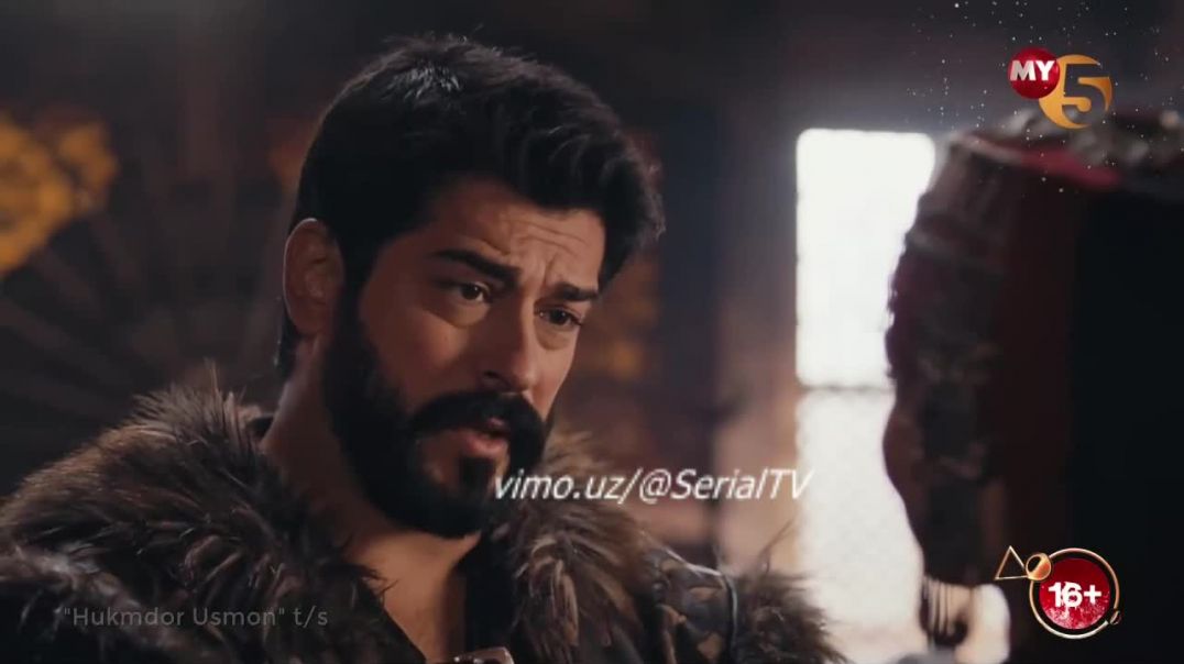 HUKUMDOR USMON 377-378-379 QISM (TURK SERIAL HD) UZBEK TILIDA