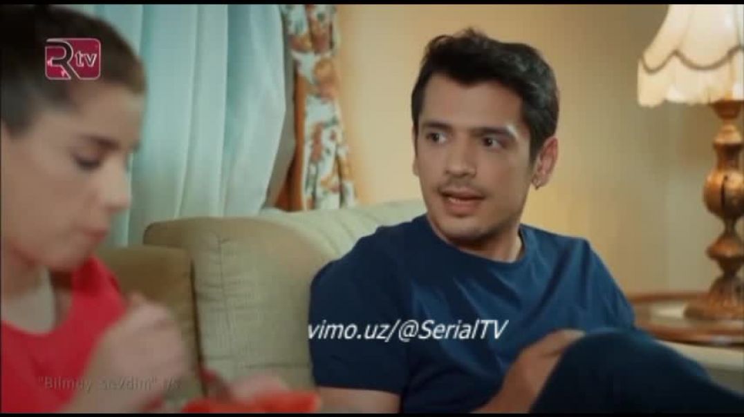 BILMAY SEVDIM 128-129 QISM (TURK SERIAL HD) UZBEK TILIDA