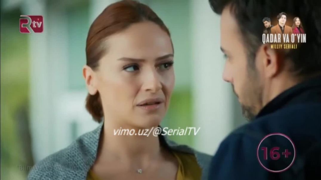 BILMAY SEVDIM 129-130 QISM (TURK SERIAL HD) UZBEK TILIDA