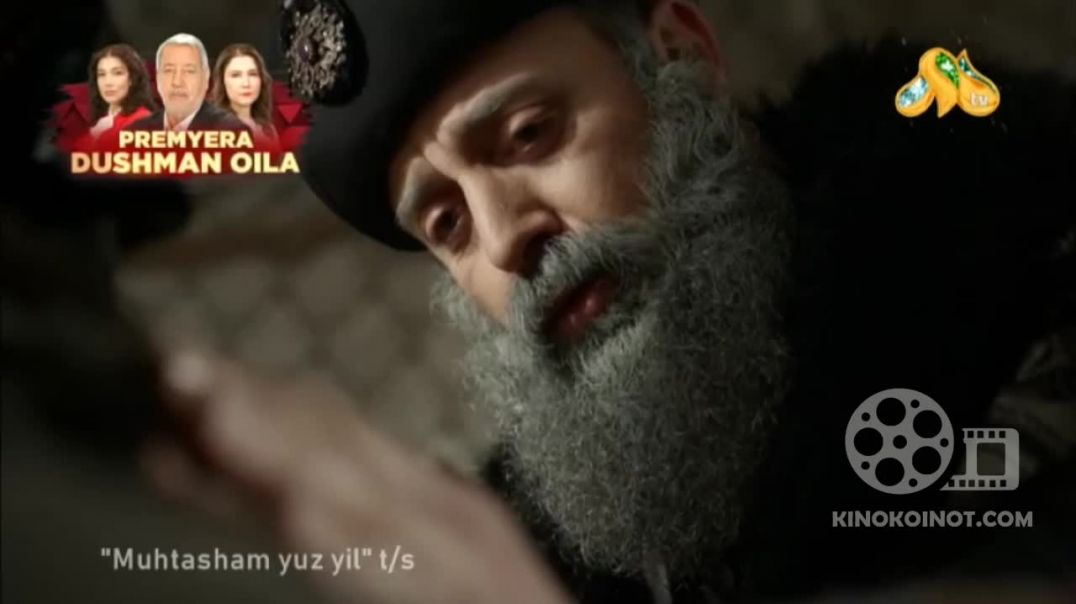 Muhtasham yuz yil 249-250 qism (Hurram Sulton Seriali HD) Uzbek tilida