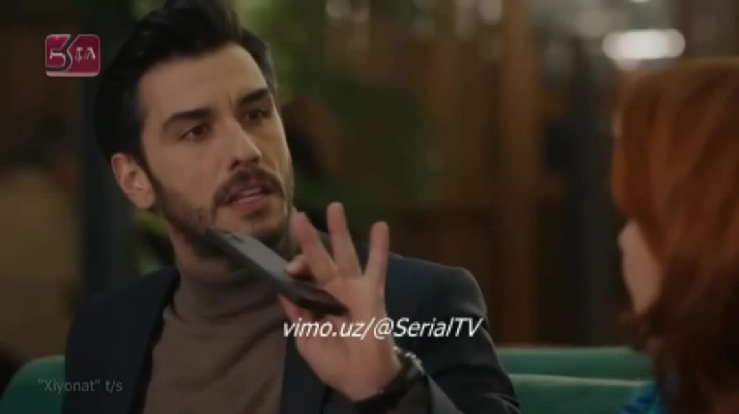 XIYONAT 68-69 QISM (TURK SERIALI) UZBEK TILIDA