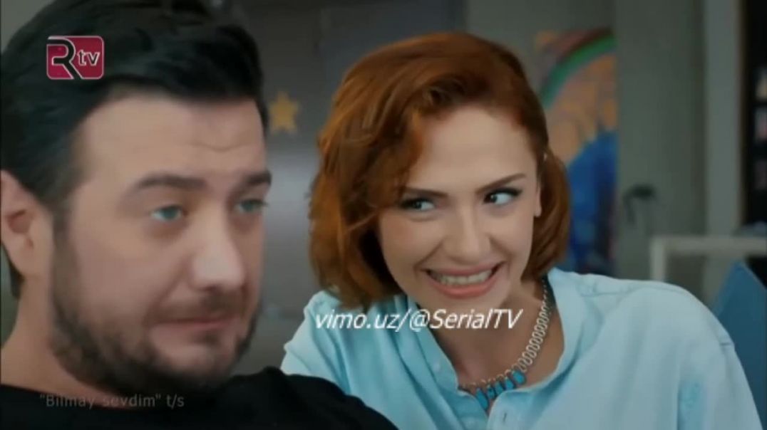 BILMAY SEVDIM 132-133 QISM (TURK SERIAL HD) UZBEK TILIDA