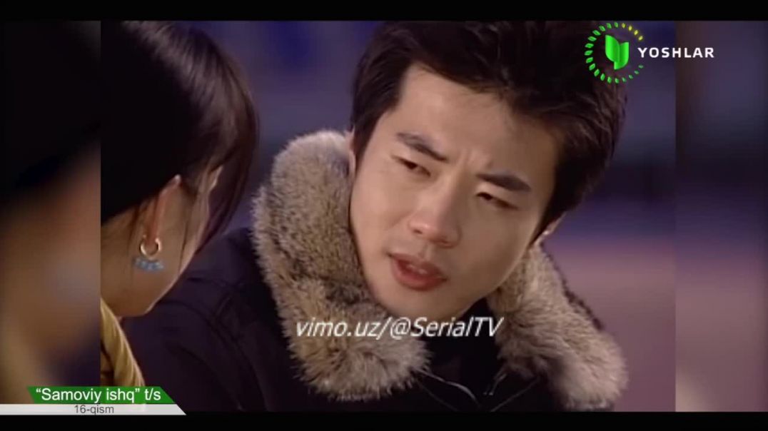 SAMOVIY ISHQ 16-17 QISM (KOREYS SERIALI) UZBEK TILIDA