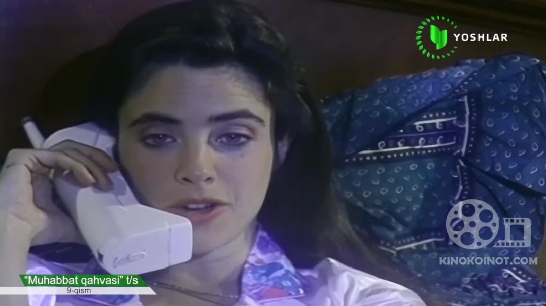 MUHABBAT QAHVASI 9-10 QISM (RETRO SERIAL) UZBEK TILIDA