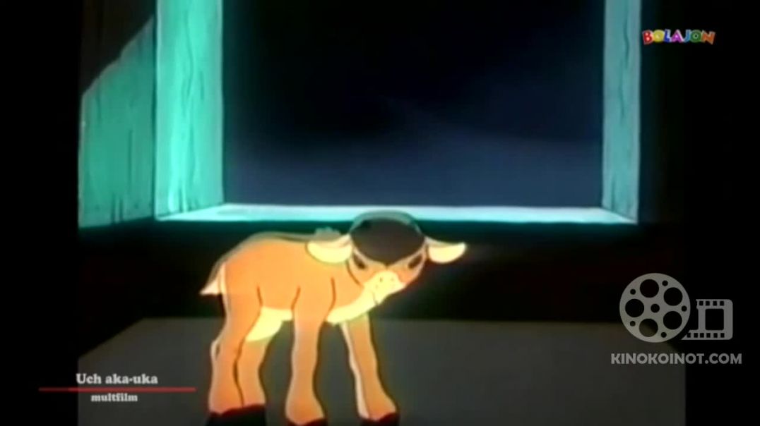 UCH AKA-UKA (MULTFILM RETRO) UZBEK TILIDA
