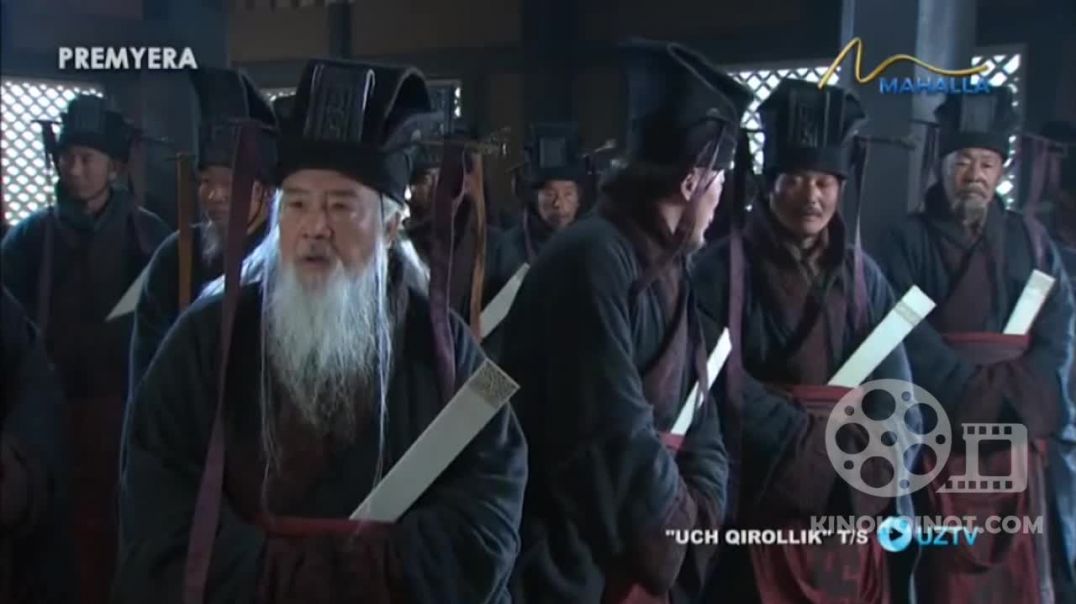 UCH QIROLLIK 16-17 QISM (KOREYS SERIALI) UZBEK TILIDA