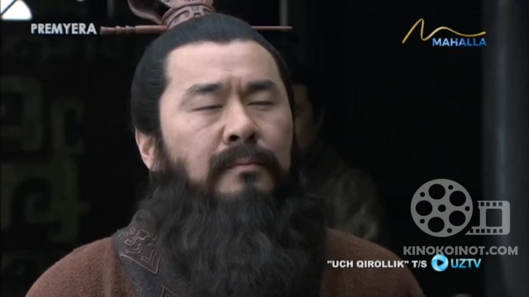 UCH QIROLLIK 18-19 QISM (KOREYS SERIALI) UZBEK TILIDA