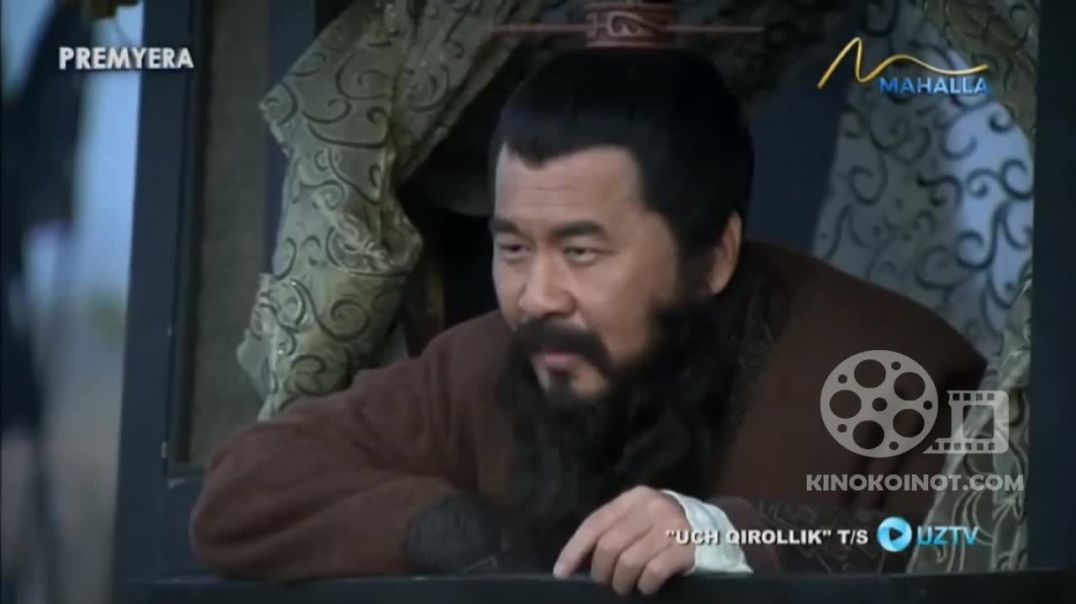 UCH QIROLLIK 17-18 QISM (KOREYS SERIALI) UZBEK TILIDA