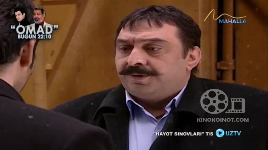 MEHMET / HAYOT SINOVLARI 57-58 QISM (RETRO TURK SERIALI) UZBEK TILIDA