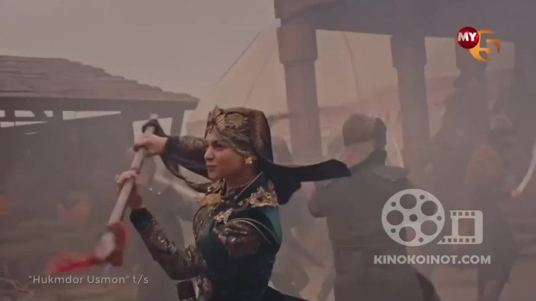 HUKUMDOR USMON 435-436-437 QISM (TURK SERIAL HD) UZBEK TILIDA