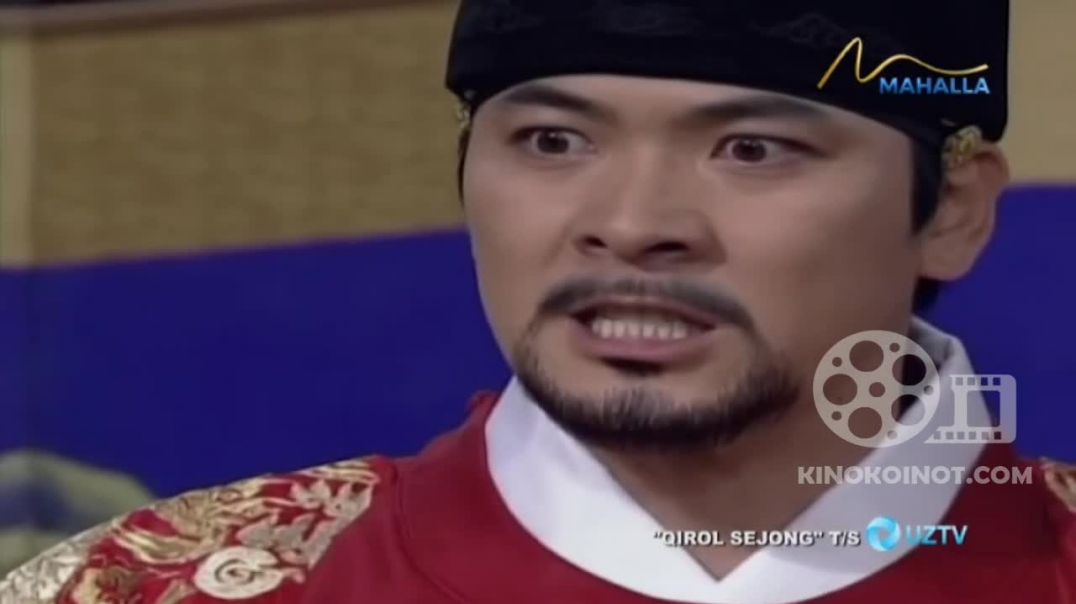 QIROL SEJONG 61-62 QISM (KOREYS SERIALI SHEJONG) UZBEK TILIDA