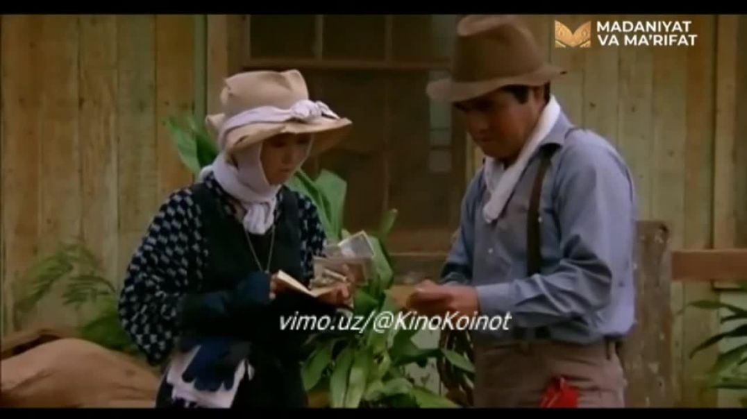 RASMDAGI KELINLAR (RETRO KINO) UZBEK TILIDA