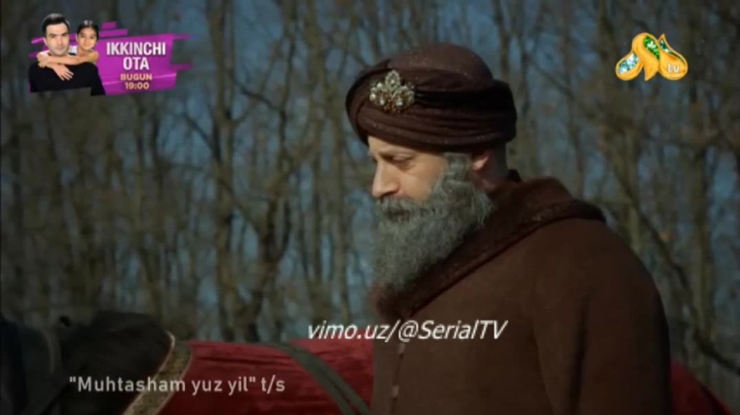 Muhtasham yuz yil 236-237 qism (Hurram Sulton Seriali HD) Uzbek tilida