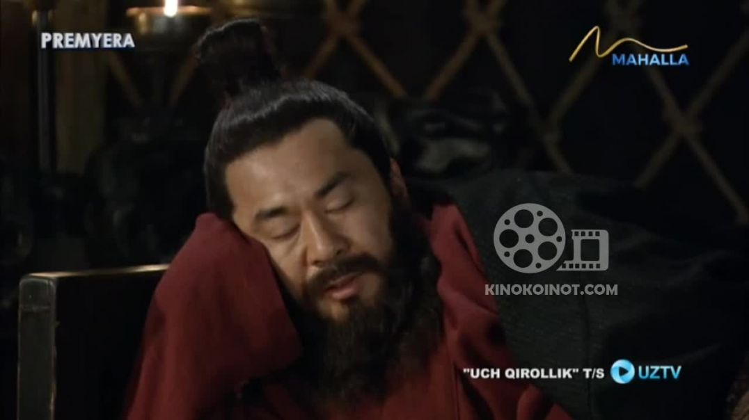 UCH QIROLLIK 28-29 QISM (KOREYS SERIALI) UZBEK TILIDA