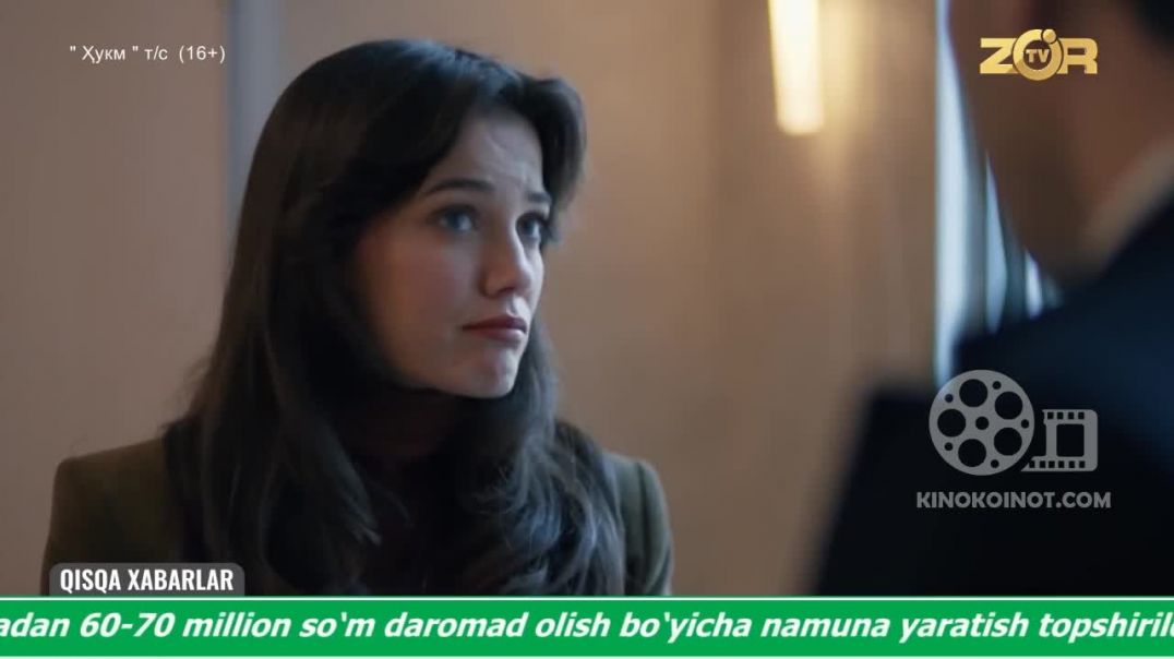 HUKM 246-247 QISM (TURK SERIAL) O'ZBEK TILIDA