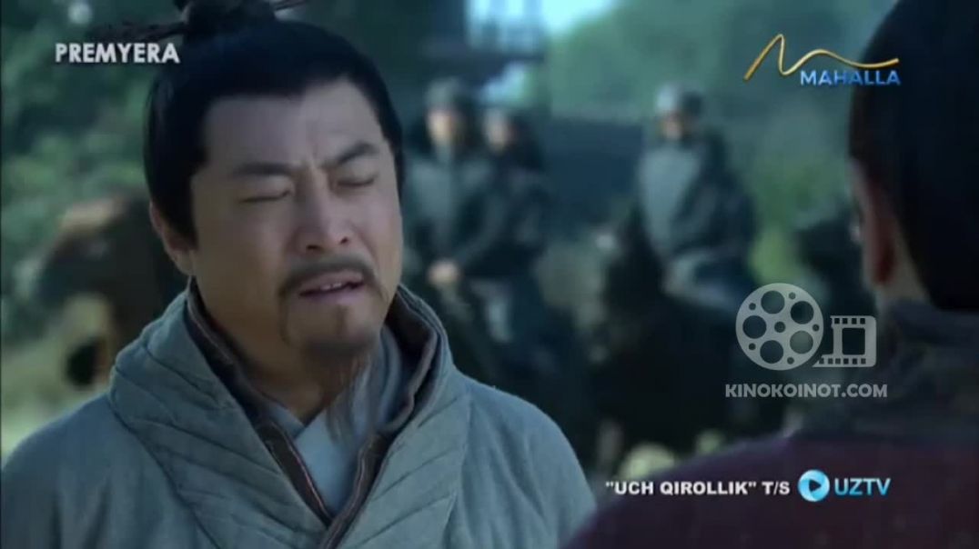 UCH QIROLLIK 26-27 QISM (KOREYS SERIALI) UZBEK TILIDA