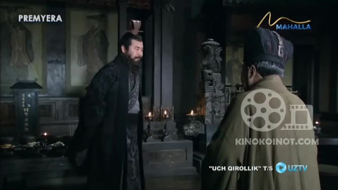 UCH QIROLLIK 20-21 QISM (KOREYS SERIALI) UZBEK TILIDA