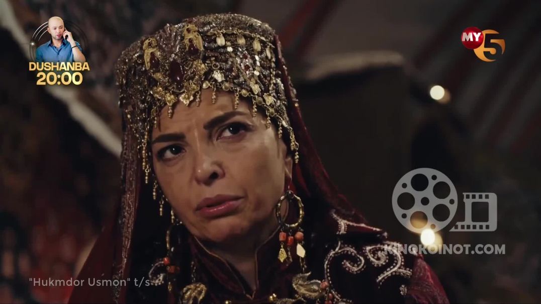 HUKUMDOR USMON 437-438-439 QISM (TURK SERIAL HD) UZBEK TILIDA