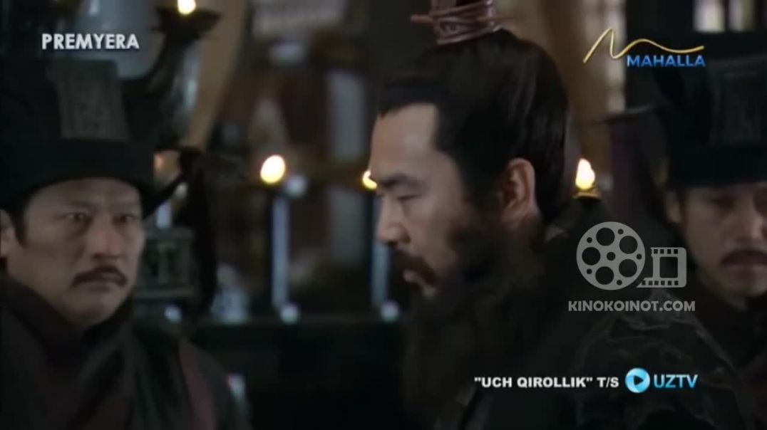 UCH QIROLLIK 27-28 QISM (KOREYS SERIALI) UZBEK TILIDA