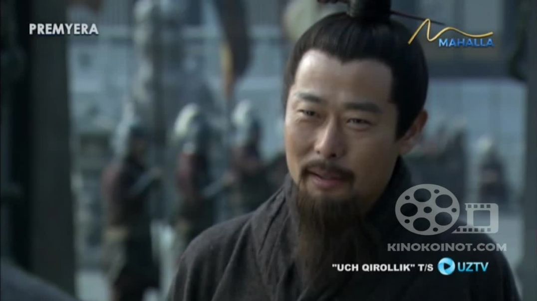 UCH QIROLLIK 37-38 QISM (KOREYS SERIALI) UZBEK TILIDA