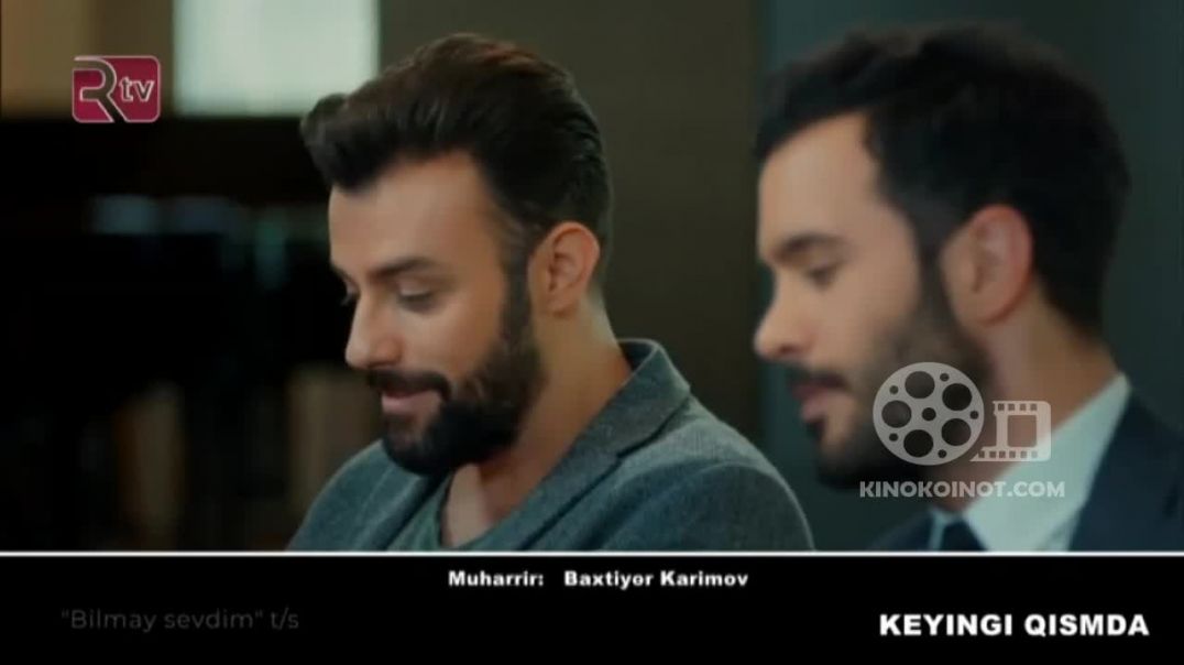 BILMAY SEVDIM 159-160 QISM (TURK SERIAL HD) UZBEK TILIDA