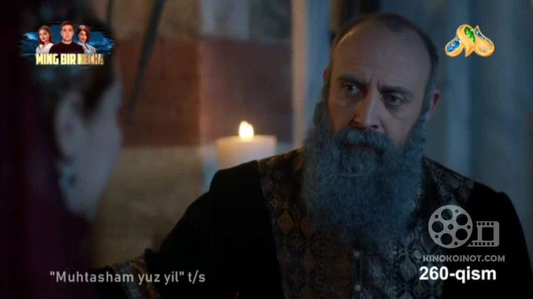 Muhtasham yuz yil 260-261 qism (Hurram Sulton Seriali HD) Uzbek tilida