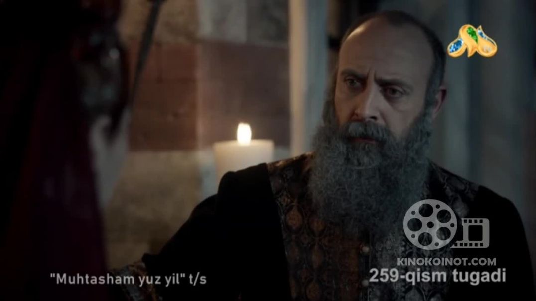 Muhtasham yuz yil 259-260 qism (Hurram Sulton Seriali HD) Uzbek tilida