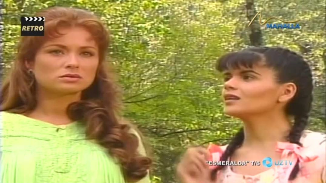 Esmeralda 7  Qism Ozbek Tilida 1997 HD